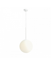 Lampa wisząca Bosso Medium 30 White 1087G Aldex