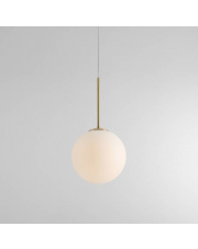 Lampa wisząca Bosso Medium 30 Brass 1087G40 Aldex