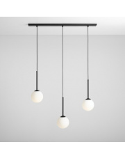 Lampa wisząca Bosso 3 Black 1087E_1 Aldex