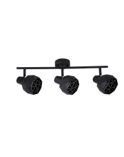 Plafon Reus 3 spot czarny LP-8069/3WS BK Light Prestige