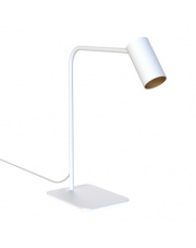 Lampa biurkowa Mono white/gold 7713 Nowodvorski