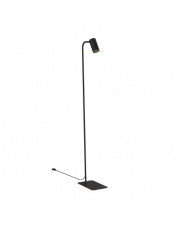 Lampa podłogowa Mono black/gold 7717 Nowodvorski