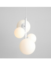 Lampa wisząca Bloom 4 White 1091L Aldex