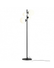 Lampa podogowa Bloom Black 1091A1 Aldex