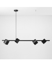 Lampa wisząca Bot 4 Black 1047L Aldex