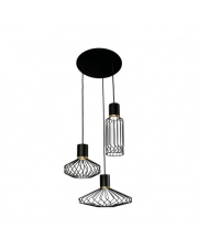 Lampa wisząca Pico III black 8863 Nowodvorski