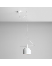 Lampa wisząca Beryl White 976G Aldex