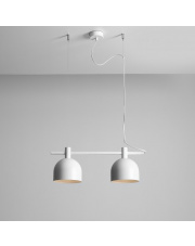 Lampa wisząca Beryl 2 White 976H Aldex