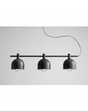 Lampa wisząca Beryl 3 Black 976E_1 Aldex