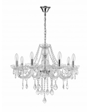 Lampa wisząca Cristallo 8  LP-2940/8P Light Prestige