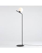 Lampa podłogowa Gallia Black 1095A1 Aldex