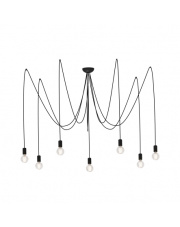 Lampa wisząca Spider VII black 6785 Nowodvorski