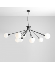 Lampa wisząca Holm 10 Black 1082M1 Aldex