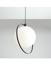 Lampa wisząca Aura Black 1049G1 Aldex