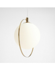 Lampa wisząca Aura Gold 1049G30 Aldex