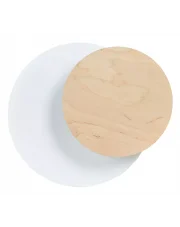 Kinkiet Circle 1A White Emibig