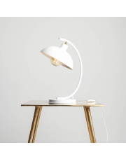 Lampa biurkowa Espace white 1036B Aldex