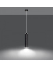 Lampa wisząca Luna 1 black 956/1 Emibig