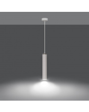 Lampa wisząca Luna 1 white 955/1 Emibig