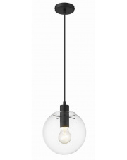 Lampa wisząca Puerto mała czarna LP-004/1P S BK Light Prestige