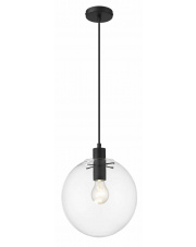 Lampa wisząca Puerto średnia czarna LP-004/1P M BK Light Prestige