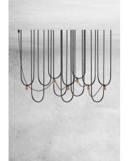 Lampa sufitowa Udin 6 Dohar 9783 Shilo