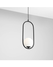 Lampa wisząca Riva Black 1086G1 Aldex