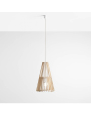 Lampa wisząca drewniana Ferb L 993G_L Aldex