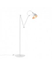 Lampa podłogowa Aida white 814A Aldex