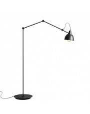 Lampa podłogowa Aida black 842A Aldex