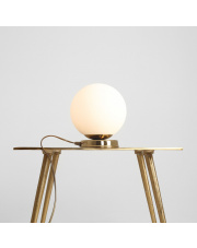 Lampa biurkowa Ball Gold M 1076B30_M Aldex