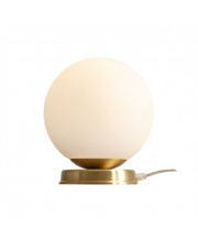 Lampa biurkowa Ball Brass M 1076B40_M Aldex