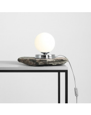 Lampa biurkowa Ball Chrome S 1076B4_S Aldex