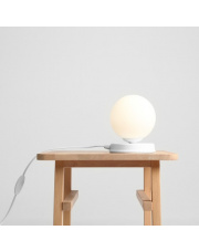 Lampa biurkowa Ball White S 1076B_S Aldex