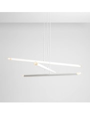 Lampa wisząca Tubo 6 white 1072K Aldex