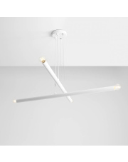 Lampa wisząca Tubo 4 white 1072L Aldex