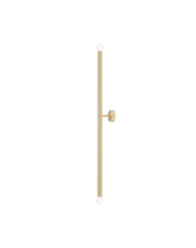 Kinkiet Tubo 2 brass L 1072D40_L Aldex