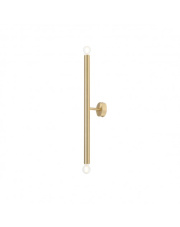 Kinkiet Tubo 2 brass S 1072D40_S Aldex