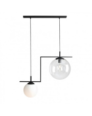 Lampa wisząca Zac 2 black mix 1038H1 Aldex