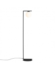 Lampa podłogowa Zac black 1038A1_1 Aldex