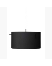 Lampa wisząca FM 41 cm czarna Frandsen