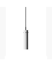 Lampa wisząca FM 24x5,5 cm biała Frandsen