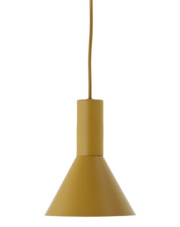 Lampa wisząca Lyss żółta Frandsen