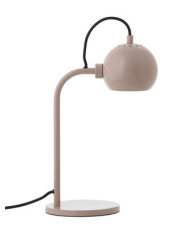 Lampa biurkowa Ball Single cielista Frandsen