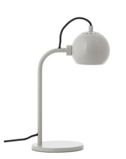 Lampa biurkowa Ball Single bladoszara Frandsen