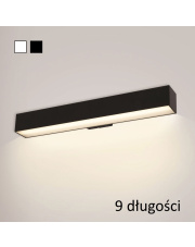 Kinkiet ledowy Lupinus/K SQ D niski z dystansem różne długości Elkim Lighting