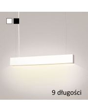 Lampa wisząca ledowa Lupinus/Z SQ niski różne rozmiary Elkim Lighting