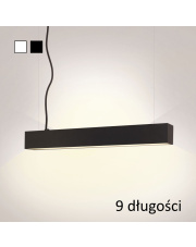 Lampa wisząca ledowa Lupinus/Z SQ UP niski różne rozmiary Elkim Lighting