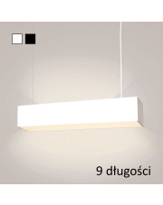 Lampa wisząca ledowa Lupinus/Z HQ UP wysoka różne rozmiary Elkim Lighting