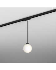 Lampa na szynę Modern Ball simple midi LED zwieszany track 16387 Aqform